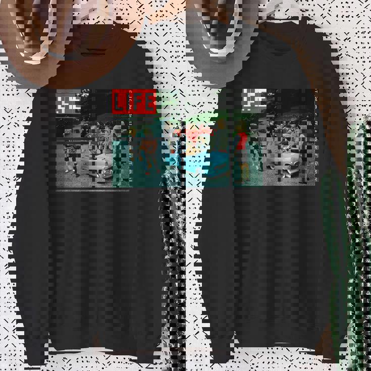 Life Picture Collection _ Children's Fashion 01 スウェットシャツ 年配の女性への贈り物