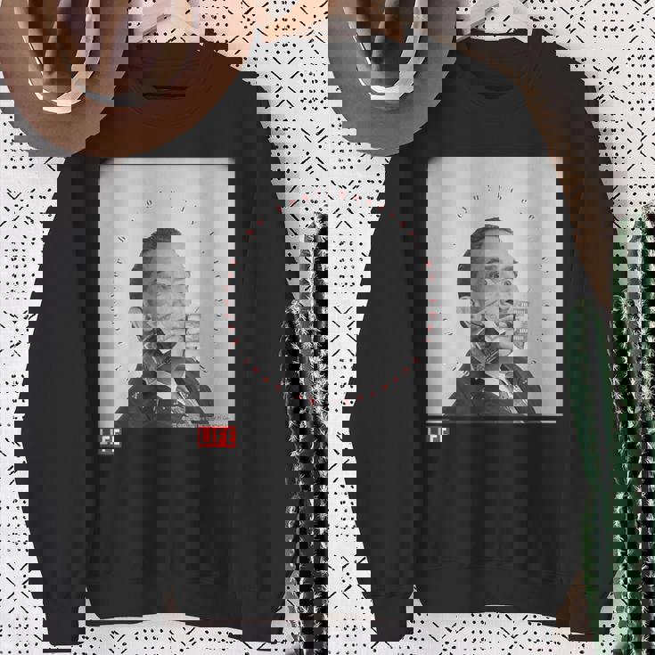 Life Picture Collection _ サルバドール ダリ1 スウェットシャツ 年配の女性への贈り物