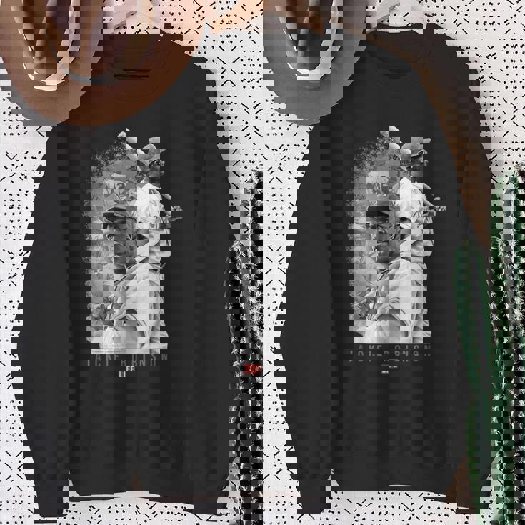 Life Picture Collection _ ジャッキー ロビンソン3 _ 野球 スウェットシャツ 年配の女性への贈り物