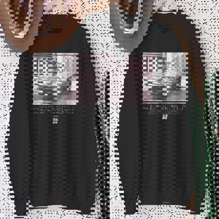 Life Picture Collection _ スティーブ マックイーン4 スウェットシャツ 年配の女性への贈り物