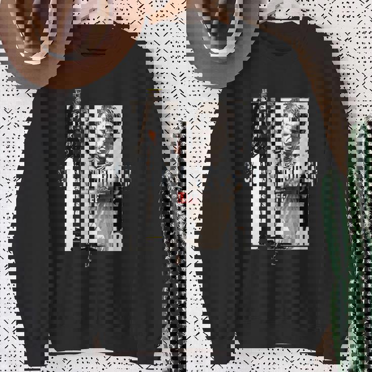 Life Picture Collection _ スティーブ マックイーン2 スウェットシャツ 年配の女性への贈り物