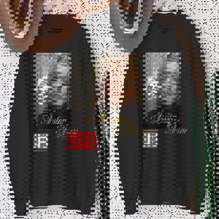 Life Picture Collection _ マリリンモンロー 02 スウェットシャツ 年配の女性への贈り物