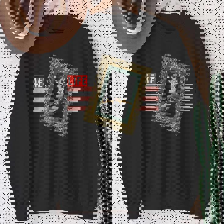 Life Picture Collection オードリー ヘプバーン（1） スウェットシャツ 年配の女性への贈り物