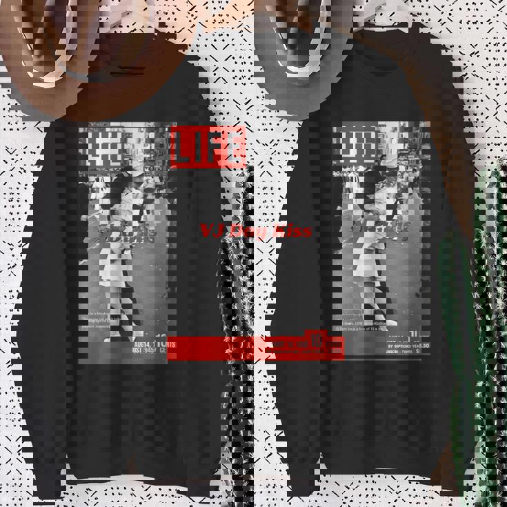 Life Picture Collection キス（1） スウェットシャツ 年配の女性への贈り物