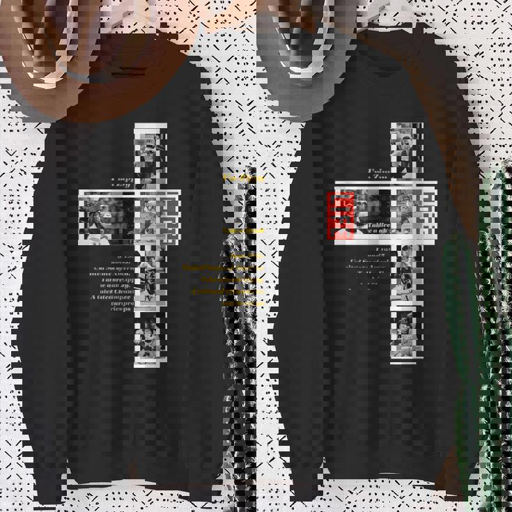 Life Picture Collection チンパンジー（1） スウェットシャツ 年配の女性への贈り物