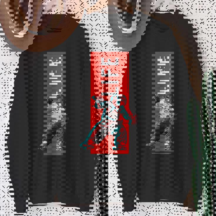 Life Picture Collection チンパンジー（3） スウェットシャツ 年配の女性への贈り物