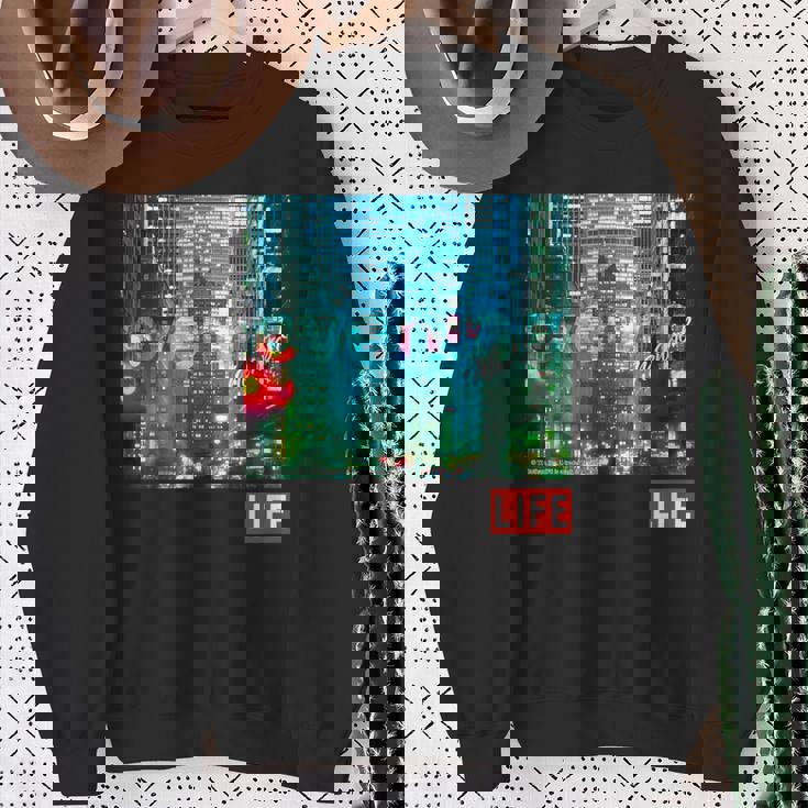 Life Picture Collection トラベル1 Evening ／ New York スウェットシャツ 年配の女性への贈り物