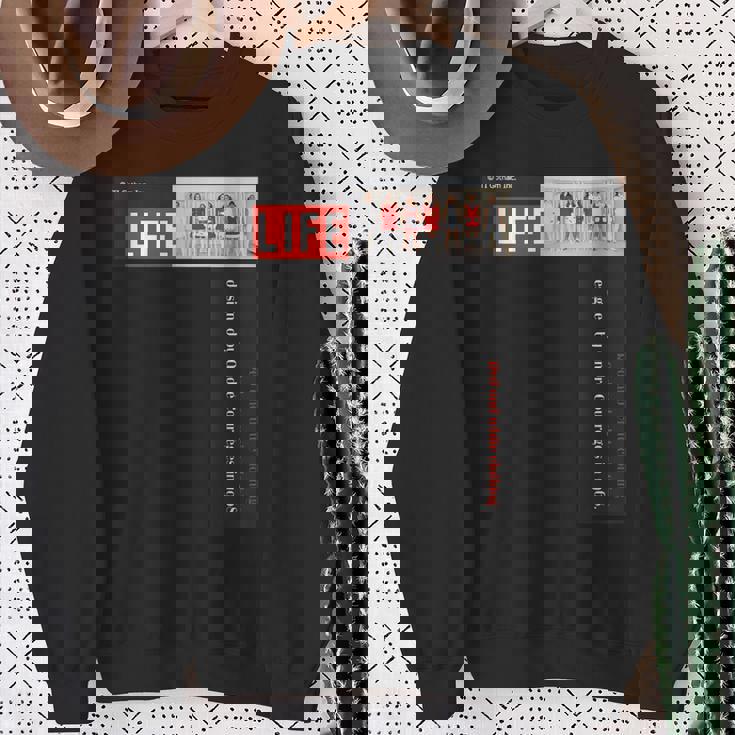 Life Picture Collection ファッションモデル（5） スウェットシャツ 年配の女性への贈り物