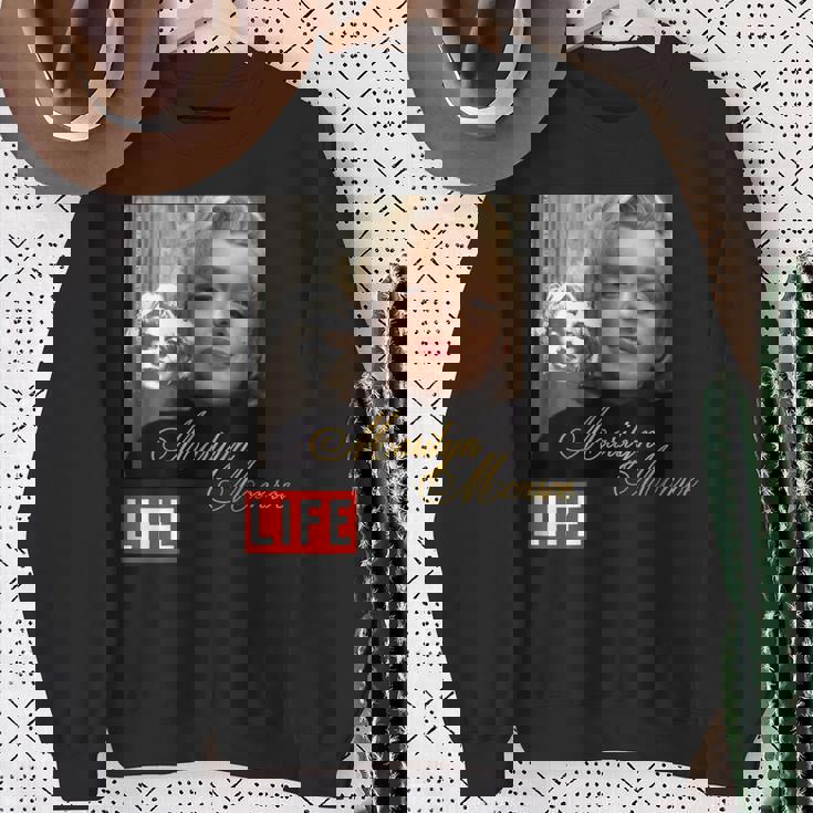 Life Picture Collection マリリン モンロー（2） スウェットシャツ 年配の女性への贈り物