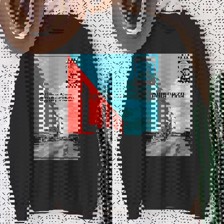 Life Picture Collection ルート66（1） スウェットシャツ 年配の女性への贈り物