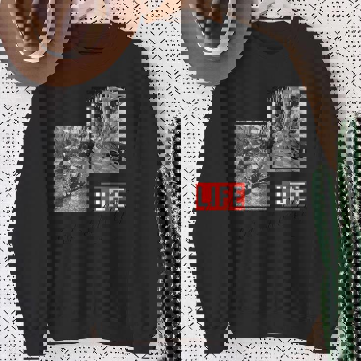 Life Picture Collection 猫（2） スウェットシャツ 年配の女性への贈り物