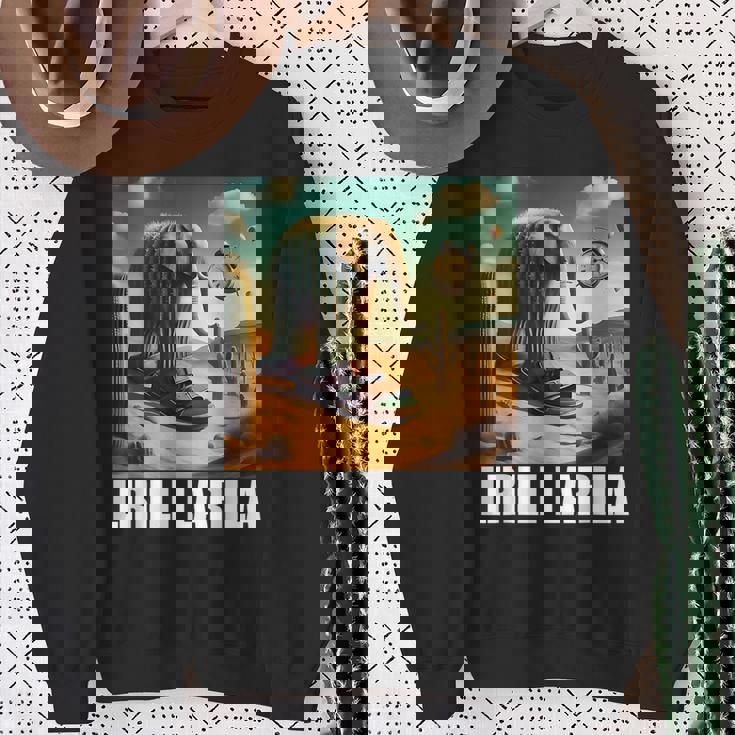 Lirili Larila イタリアのブレインロットミーム スウェットシャツ 年配の女性への贈り物