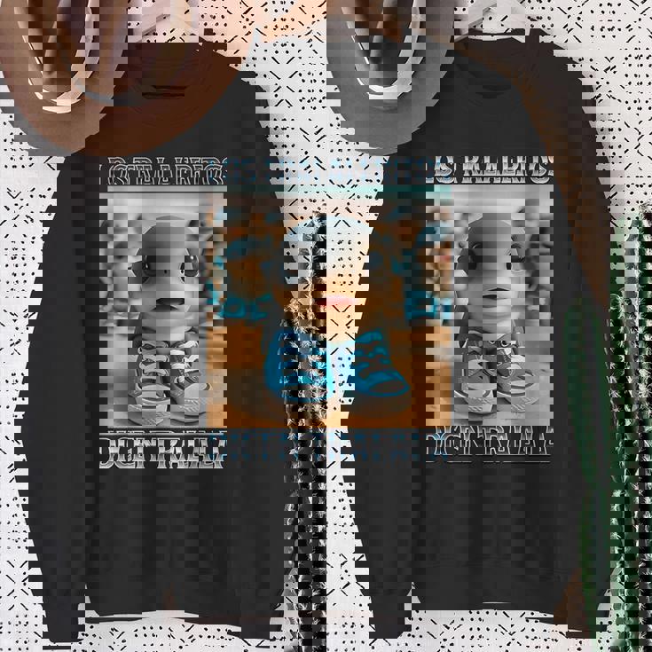 Los Traleritos Dicen Tralala イタリアンブレインロットミーム スウェットシャツ 年配の女性への贈り物