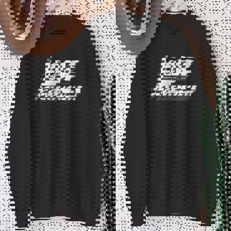 Lose Yourself スウェットシャツ 年配の女性への贈り物