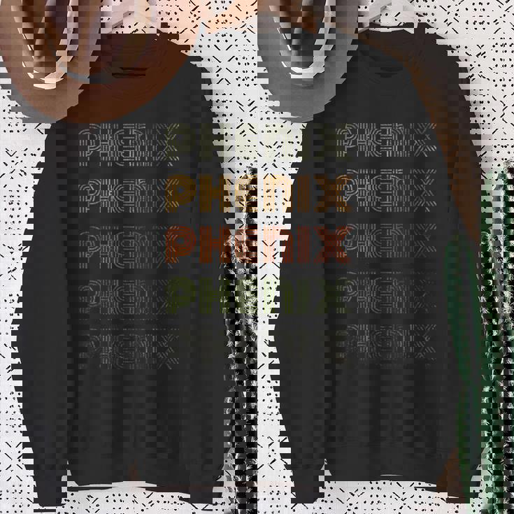 Love Heart Phenix グランジ ビンテージスタイル ブラック フェニックス スウェットシャツ 年配の女性への贈り物