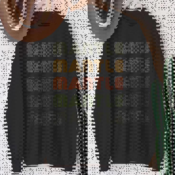 Love Heart マントルtシャツ グランジ ビンテージスタイル ブラックマントル スウェットシャツ 年配の女性への贈り物