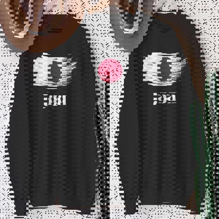 I Love Japan Graphic & Cool Japan Flag s スウェットシャツ 年配の女性への贈り物