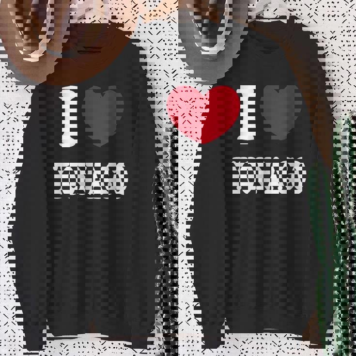 I Love Yonago アイラブ米子 スウェットシャツ 年配の女性への贈り物