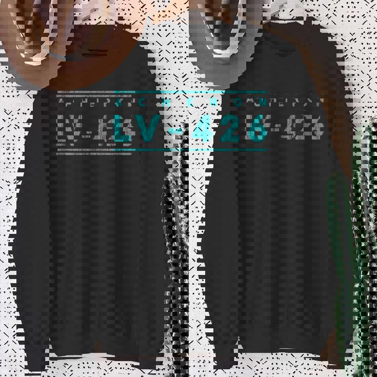 Lv-426 Celebrate Alien Day 42616 エイリアン メンズ レディース スウェットシャツ 年配の女性への贈り物