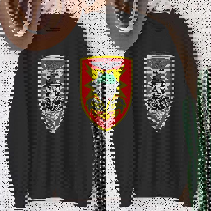Macvsog Macvog Macソグ Macv-Sog ベトナム戦争 ミリタリー スウェットシャツ 年配の女性への贈り物