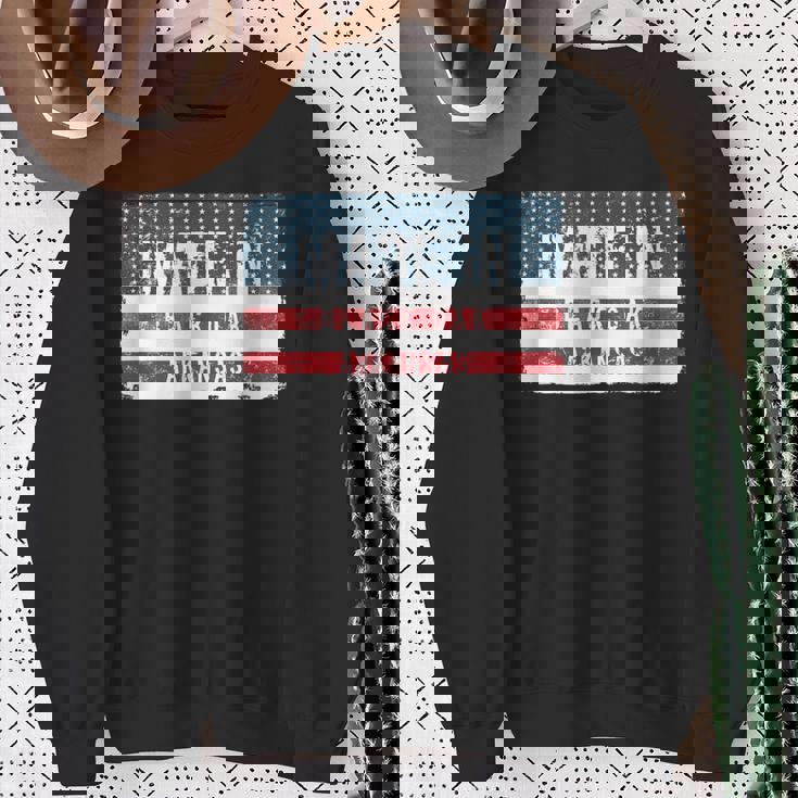 Made In Oak Arkansas スウェットシャツ 年配の女性への贈り物