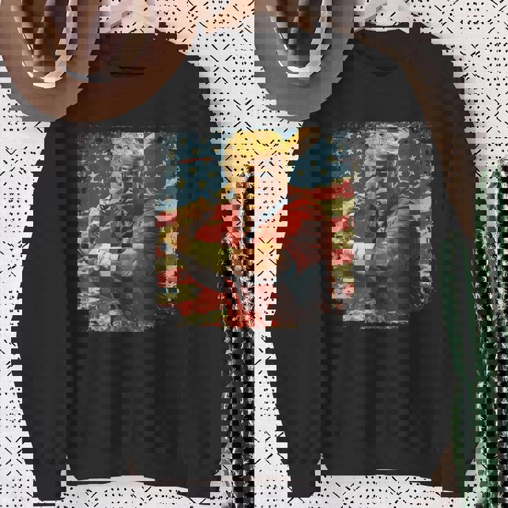 Make Football Great Again 面白いフットボール メンズ レディース キッズ スウェットシャツ 年配の女性への贈り物