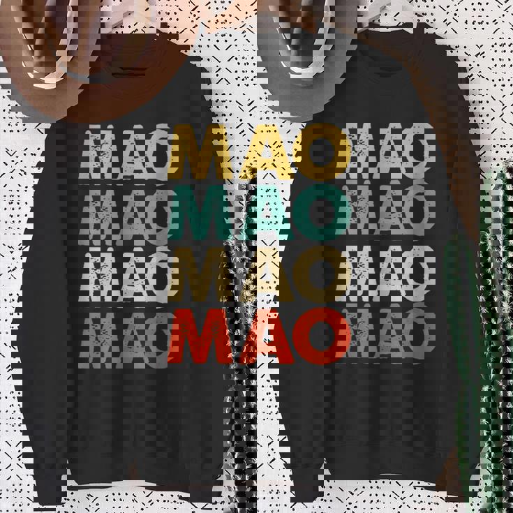 Mao 真央 スウェットシャツ 年配の女性への贈り物