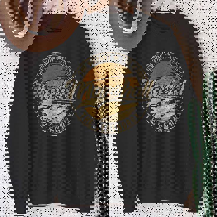 Marshall Tx スウェットシャツ 年配の女性への贈り物