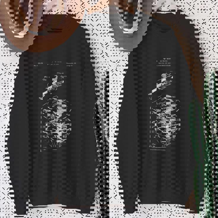 Martin Guitar 特許tシャツ-音楽tシャツ スウェットシャツ 年配の女性への贈り物