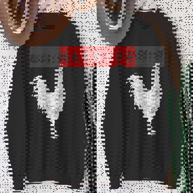 Massive Cock Big Dick Energy スウェットシャツ 年配の女性への贈り物