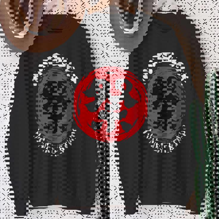 Matsuri 日本の祭り 東京 京都 祇園 博多 青森 大阪 北海道 お土産 スウェットシャツ 年配の女性への贈り物