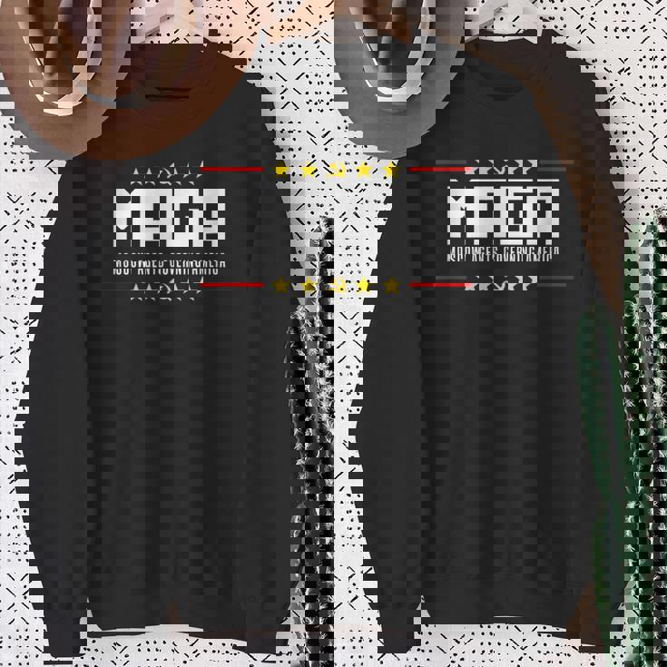 Moscow Agents Maga パロディ スウェットシャツ 年配の女性への贈り物