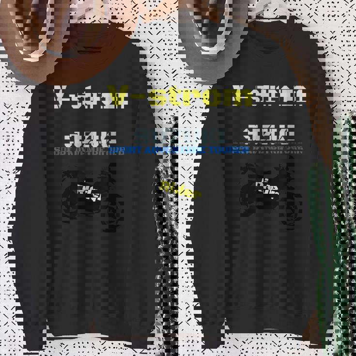 Moto -Strom スウェットシャツ 年配の女性への贈り物