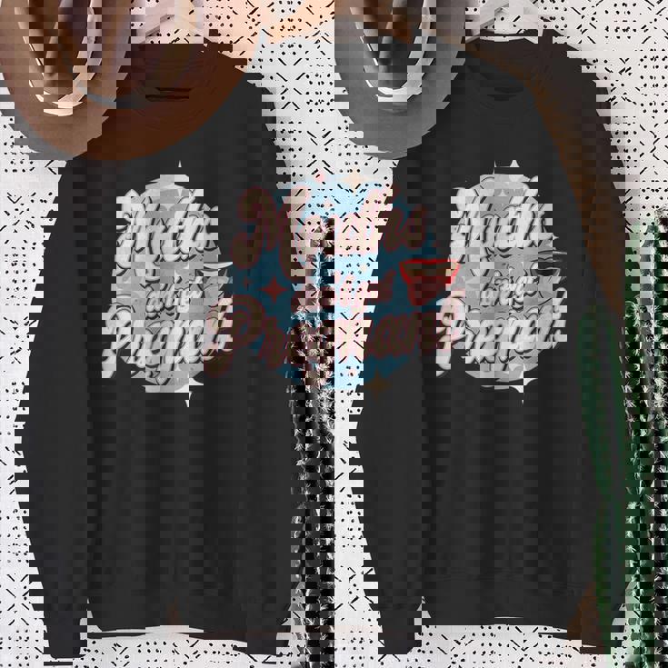 Mouth Don't Get Pregnant 恥ずかしいユーモア 大人のジョーク スウェットシャツ 年配の女性への贈り物