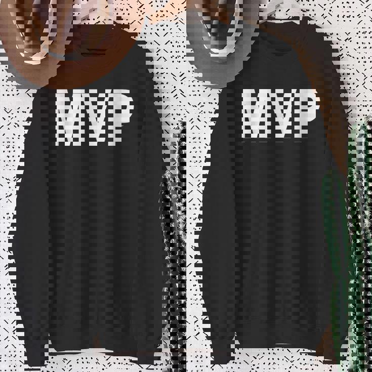 Mvp 最も価値のあるプレイヤーシャツ スウェットシャツ 年配の女性への贈り物