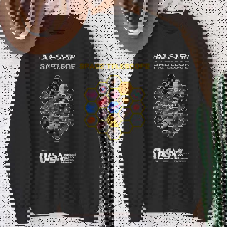 Nasa James Webb スペース望遠鏡 Jwst ワーム インシグニア Esa Csa スウェットシャツ 年配の女性への贈り物