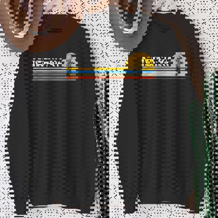 Nebraskaouvenirsintage Retro スウェットシャツ 年配の女性への贈り物