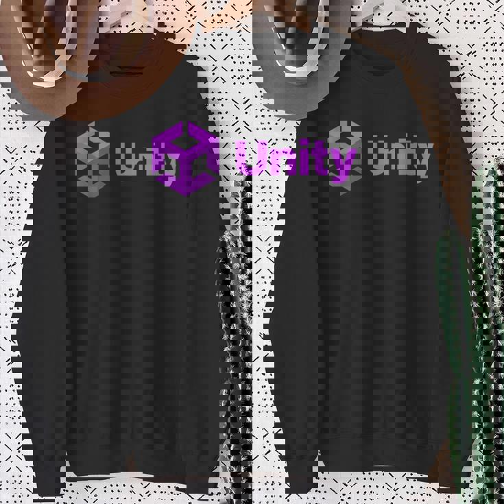 Nerdy Unity コンピュータープログラマー プログラム 数学 教師 オタク スウェットシャツ 年配の女性への贈り物