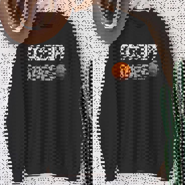 Occupy Mars シャツ スウェットシャツ 年配の女性への贈り物