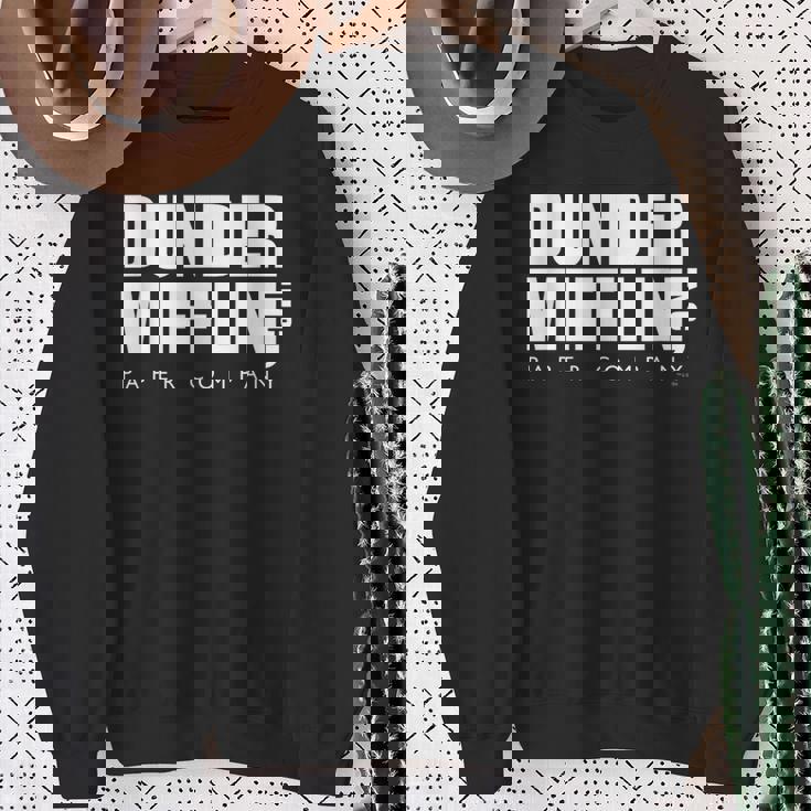 The Office Dunder Mifflin 快適tシャツ 公式tシャツ スウェットシャツ 年配の女性への贈り物