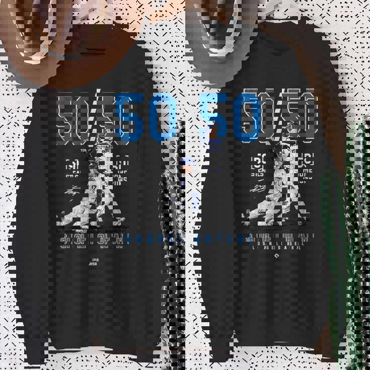 Ohtani 50-50 Club Legendhohei Ohtani Los Angeles Mlbpa スウェットシャツ 年配の女性への贈り物