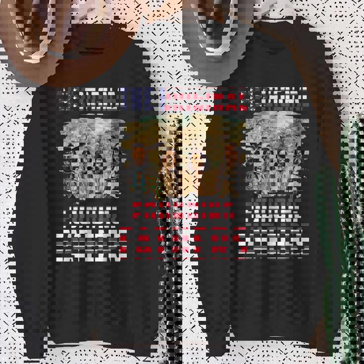 The Original Founding Fathers ネイティブアメリカン メンズ レディース スウェットシャツ 年配の女性への贈り物