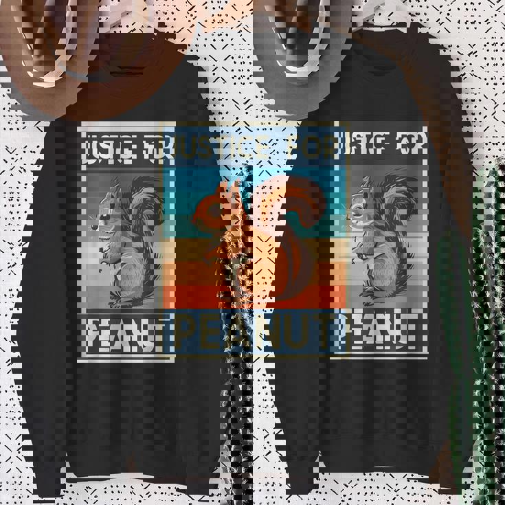 P'nut Pnutリスtシャツ ジャスティス ピーナッツザリス スウェットシャツ 年配の女性への贈り物