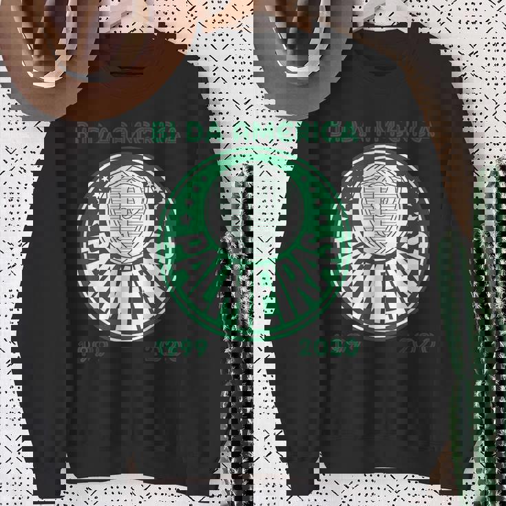 Palmeiras Bi America ブラジル サッカーtシャツ スウェットシャツ 年配の女性への贈り物