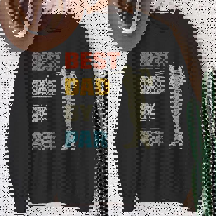 メンズ Par Golf Best Dad スウェットシャツ 年配の女性への贈り物