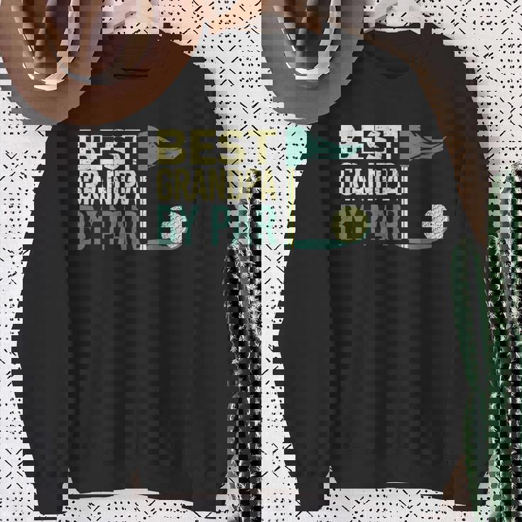 Par Golfports Best Grandpa スウェットシャツ 年配の女性への贈り物