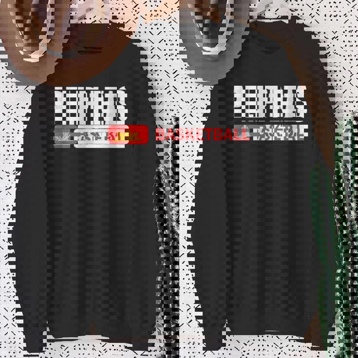 Pilipinas バスケットボール Gilas Philippines シャツ スウェットシャツ 年配の女性への贈り物