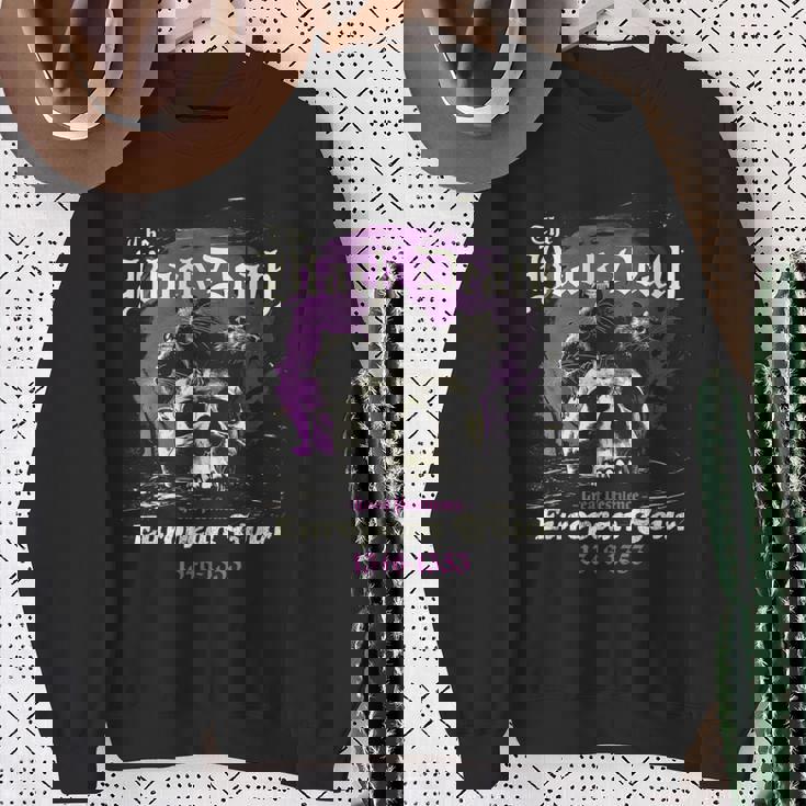 The Plague ブラック デス ヨーロピアンツアー スウェットシャツ 年配の女性への贈り物