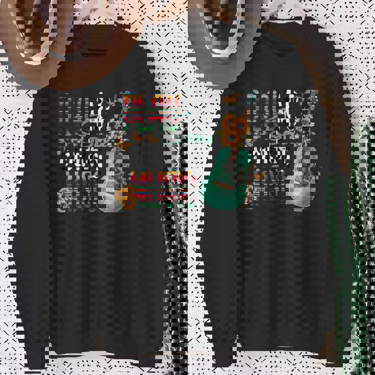 Play Meome Country Music ギターアート スウェットシャツ 年配の女性への贈り物