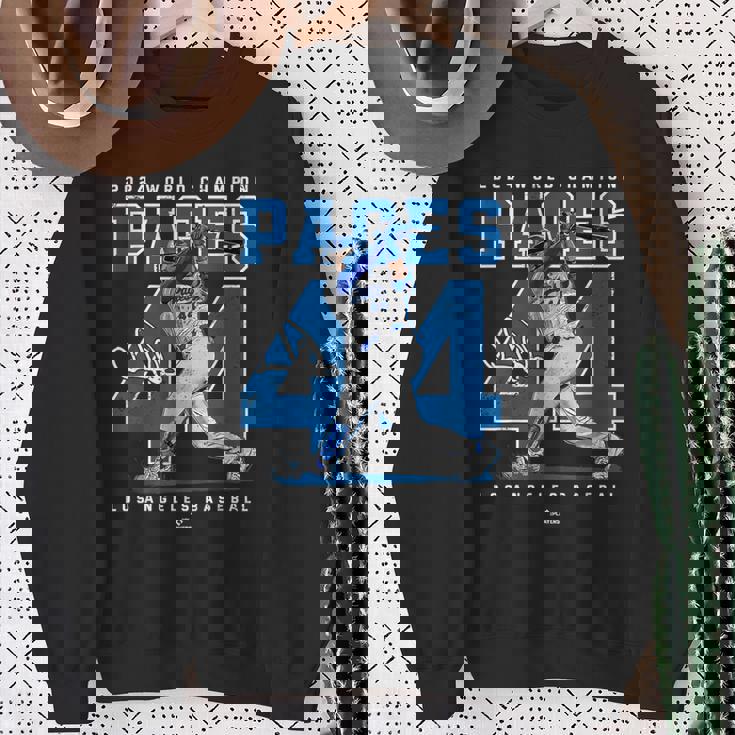 Player Number 2024 World Champion Andy Pages Mlbpa スウェットシャツ 年配の女性への贈り物